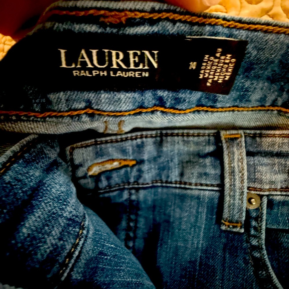 Ralph Lauren Jeans
Size 14